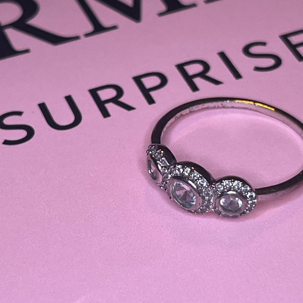 Two Charmed Aroma Rings Size 9